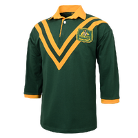 Australian Kangaroos 1986 NRL Vintage Retro Heritage Rugby League Jersey Guernsey