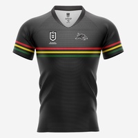Penrith Panthers Kids Home Supporter Jersey NRL Rugby League by Burley Sekem