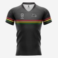 Penrith Panthers Men's Home Supporter Jersey NRL Rugby League by Burley Sekem