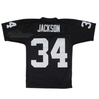Oakland Raiders 1988-89  Bo Jackson LEGACY Home Jersey NFL National Football League by Mitchell & Ness