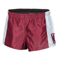 Queensland Maroons Men's State of Origin NRL Hero Rugby League Footy Shorts Without log