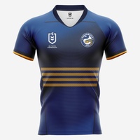 Parramatta Eels Kids Home Supporter Jersey NRL Rugby League by Burley Sekem