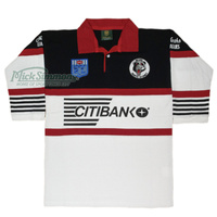 North Sydney Bears 1992 NRL Vintage Retro Heritage Rugby League Jersey Guernsey