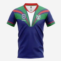 New Zealand Warriors Kids Home Supporter Jersey NRL Rugby League by Burley Sekem