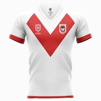 St. George Illawarra Dragons Kids Home Supporter Jersey NRL Rugby League by Burley Sekem