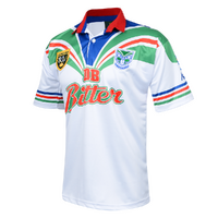 Auckland Warriors 1995 NRL Vintage Retro Away Jersey Heritage Rugby League Guernsey