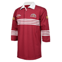 Queensland Maroons 1991 State of Origin NRL Vintage Retro Heritage Rugby League Jersey Guernsey