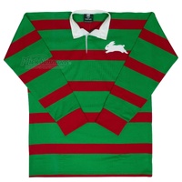 South Sydney Rabbitohs 1967 NRL Vintage Retro Heritage Rugby League Jersey Guernsey