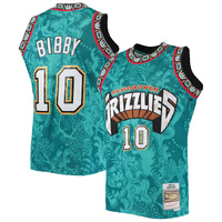 Vancouver Grizzlies Mike Bibby 1998-99 NBA Hardwood Classics Swingman Jersey by Mitchell & Ness