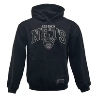 Brooklyn Nets NBA Essential Top Of The Key Youth Arch Hoodie
