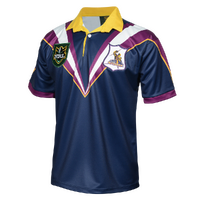 Melbourne Storm 1998 NRL Vintage Retro Heritage Rugby League Jersey Guernsey