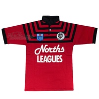 North Sydney Bears 1991 NRL Vintage Retro Heritage Rugby League Jersey Guernsey