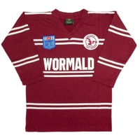 Manly Warringah Sea Eagles 1987 NRL Vintage Retro Heritage Rugby League Jersey Guernsey