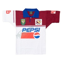 Manly Warringah Sea Eagles 1996 NRL Vintage Retro Heritage Rugby League Jersey Guernsey