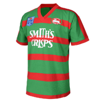 South Sydney Rabbitohs 1989 NRL Vintage Retro Heritage Rugby League Jersey Guernsey