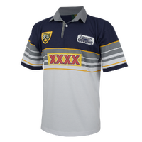 North Queensland Cowboys 1995 NRL Vintage Retro Heritage Rugby League Jersey Guernsey