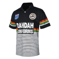 Penrith Panthers 1991 NRL Vintage Retro Heritage Rugby League Jersey Guernsey By Tidwell