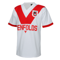 St George Dragons 1979 NRL Vintage Retro Heritage Rugby League Jersey Guernsey