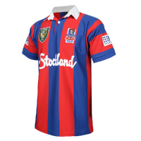 Newcastle Knights 1997 NRL Vintage Retro Heritage Rugby League Jersey Guernsey