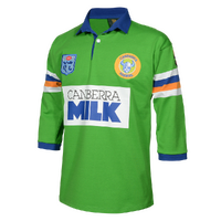 Canberra Raiders 1994 NRL Vintage Retro Heritage Rugby League Jersey Guernsey