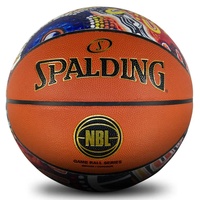 Spalding Indigenous Game Ball Series Basketball Indoor/Outdoor Size 6 / 7