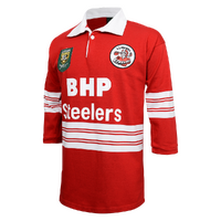 Illawarra Steelers 1997 NRL Vintage Retro Heritage Rugby League Jersey Guernsey