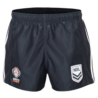 Wests Tigers NRL Supporter Rugby League Footy Mens Shorts