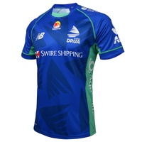 Fiji Drua 2023 Men's Rugby Union Home Jersey by New Balance