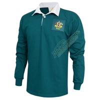 Wallabies 1947 Retro Jersey Australia National Team Rugby Union By Tidwell