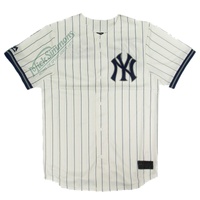 New York Yankees Pinstripe MLB Baseball Jersey by Majestic