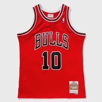 Chicago Bulls 1990-91 BJ Armstrong Hardwood Classics Swingman Jersey by Mitchell & Ness