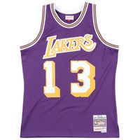 Los Angeles Lakers Wilt Chamberlain 1971-72 Hardwood Classics Swingman Jersey by Mitchell & Ness