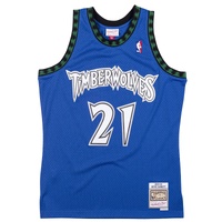 Minnesota Timberwolves 2003-04 Kevin Garnett Hardwood Classics Swingman Jersey by Mitchell & Ness