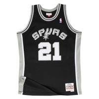 San Antonio Spurs 1998-99 Tim Duncan Hardwood Classics Swingman Jersey by Mitchell & Ness