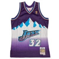 Utah Jazz 1996-97 John Stockton Hardwood Classics Swingman Jersey by Mitchell & Ness