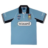 NSW Blues 2005 Men's State of Origin NRL Vintage Retro Heritage Rugby League Jersey Guernsey