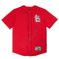 St. Louis Cardinals Core Franchise Jersey MLB Baseball by Majestic