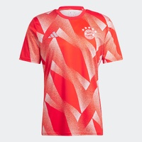 Bayern Munich FC 2023/24 Men's Pre-Match Football Jersey by adidas