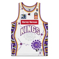 Sydney Kings 2023/24 Kids Crew Neck Indigenous Jersey NBL Basketball by Champion