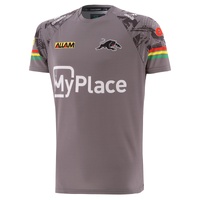 Penrith Panthers 2024 Men's Training T-Shirt NRL Rugby League