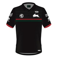 South Sydney Rabbitohs 2024 Men's Players Polo Shirt NRL Rugby League Classic