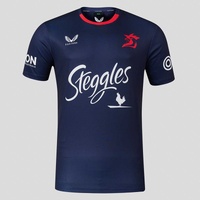 Sydney Roosters 2024 Men's Training T-Shirt NRL Rugby League by Castore