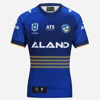 Parramatta Eels 2024 Men's Home Jersey NRL Rugby League by Macron