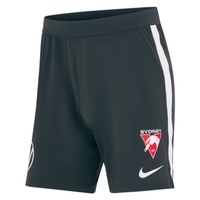 Sydney Swans 2024 Men's AFL Training Gym Shorts by Nike