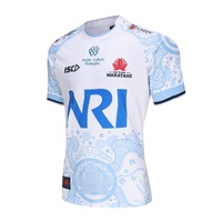 NSW Waratahs 2024 Men's Away Jersey Rugby Union by ISC