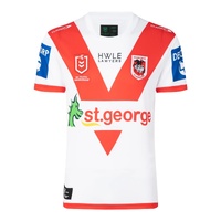 St George Illawarra Dragons 2024 Kids Home Jersey NRL Rugby League by Classic