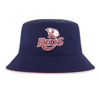 Queensland Reds Reversible Bucket Hat Rugby Union by Canterbury