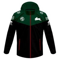 South Sydney Rabbitohs KIDS 2024 Wet Weather Jacket NRL Rugby League by Classic