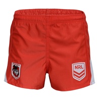 St George Dragons NRL Away Supporter Rugby League Footy Mens Shorts