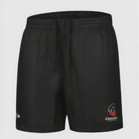 Crusaders 2024 Mens Performance Gym Shorts Super Rugby By Classic